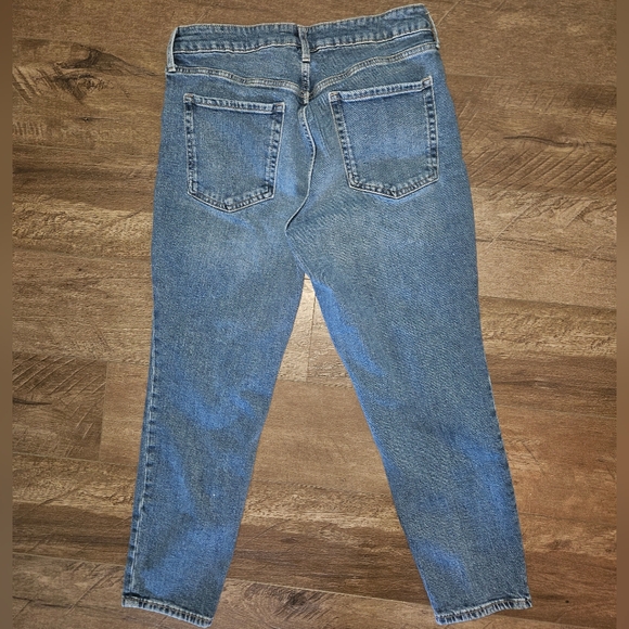 Old Navy OG Straight Leg Jeans - Size 12 - Picture 4 of 8
